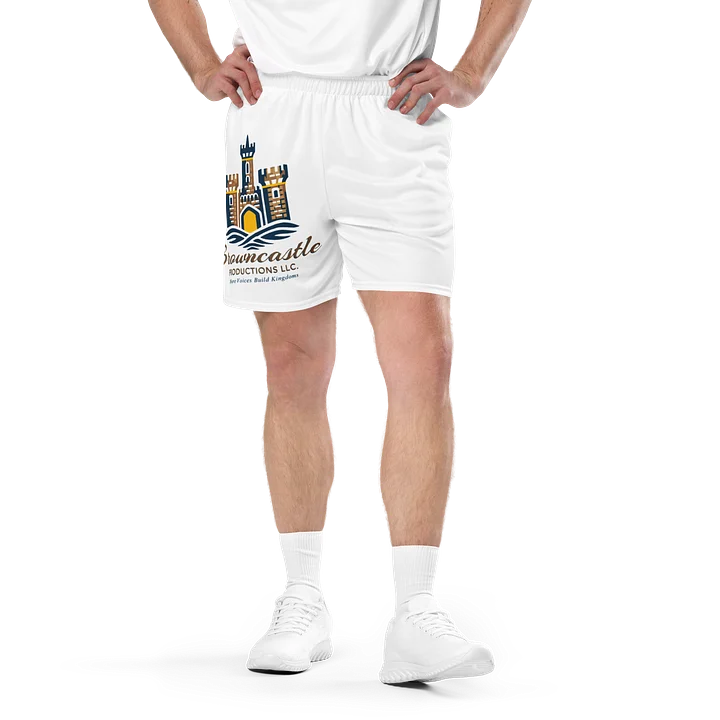 Browncastle Unisex Mesh Shorts product image (1)
