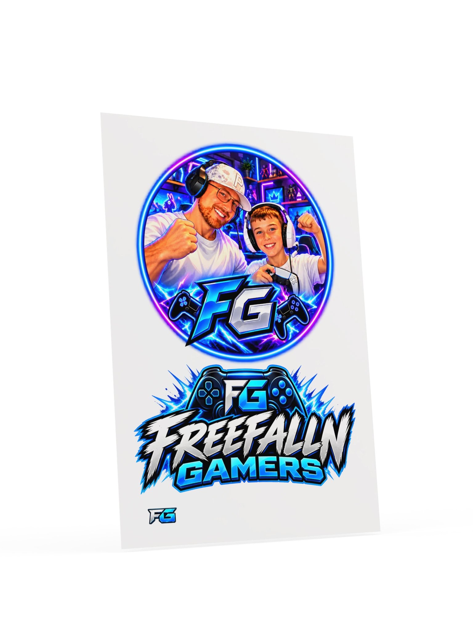Freefalln Gamers Paper poster product image (32)