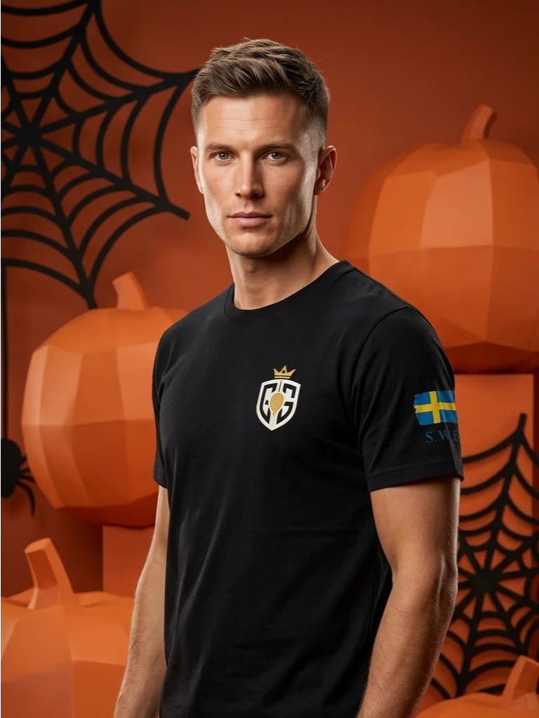 Padel Nations Tee — Sweden Edition product image (4)