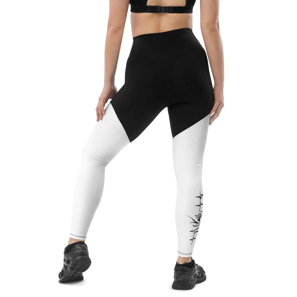 Horse Heartbeat Sports Leggings product image (8)