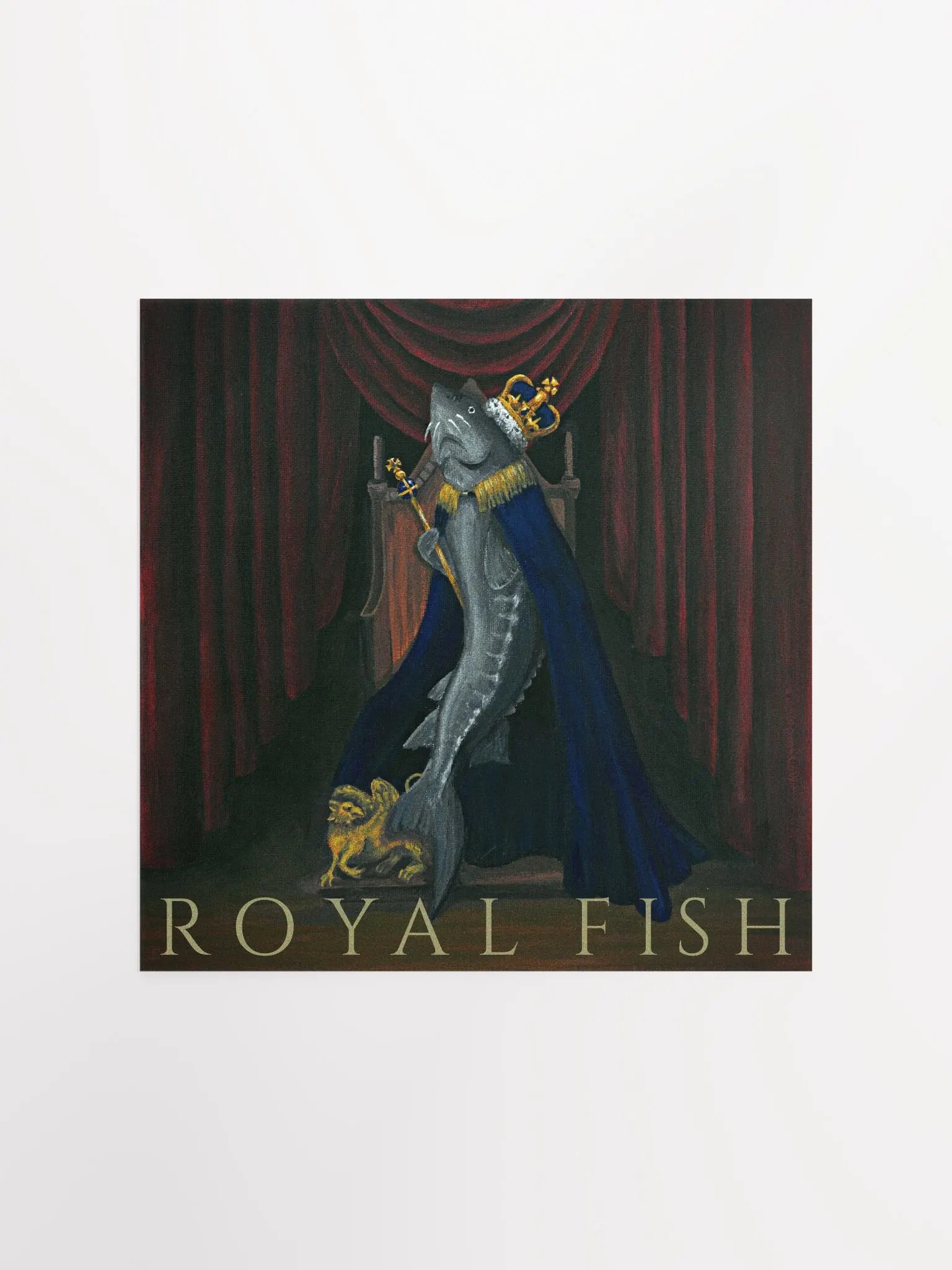 Royal Fish Poster product image (1)