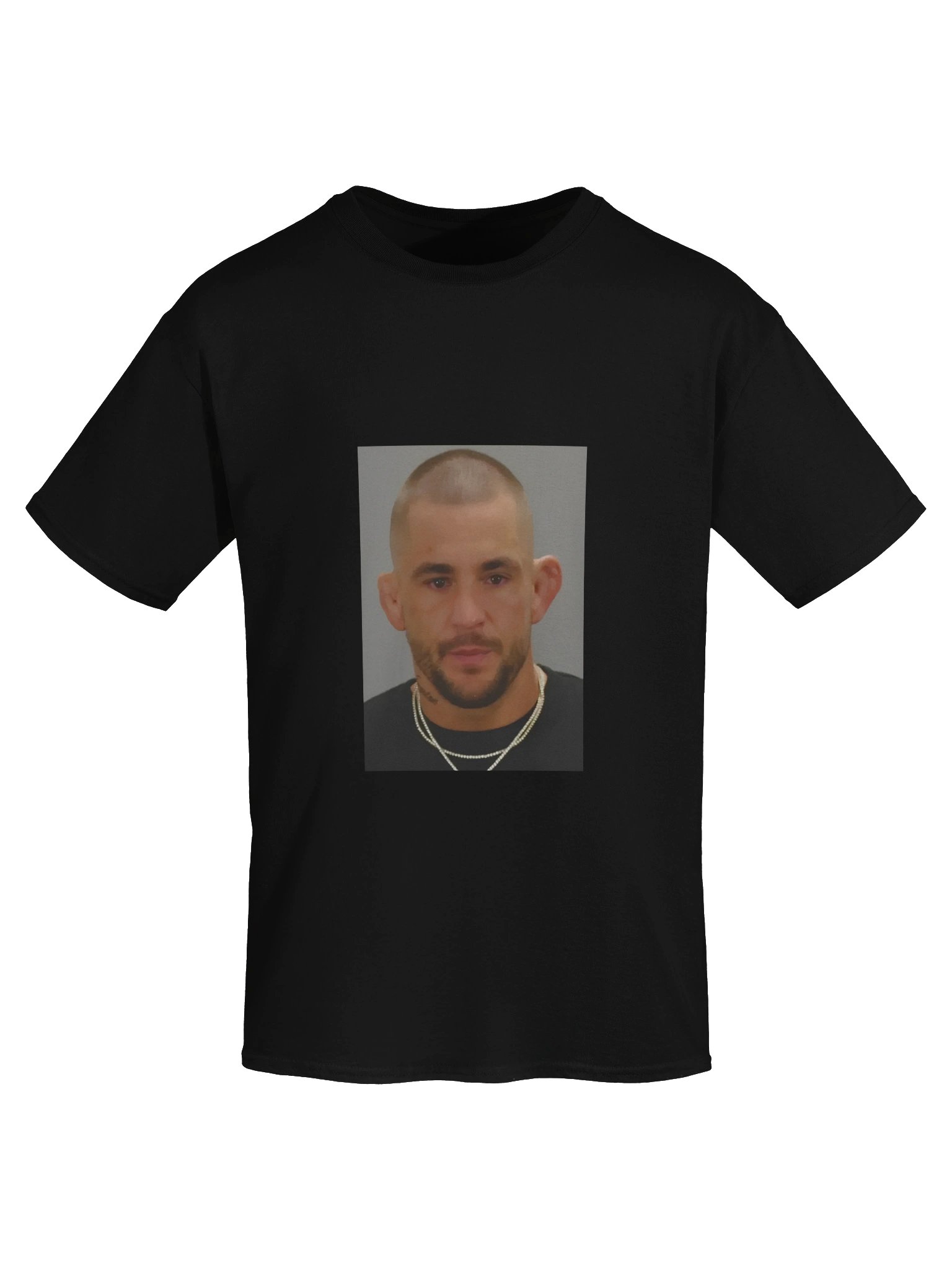 Dustin Poirier Mugshot Shirt product image (2)