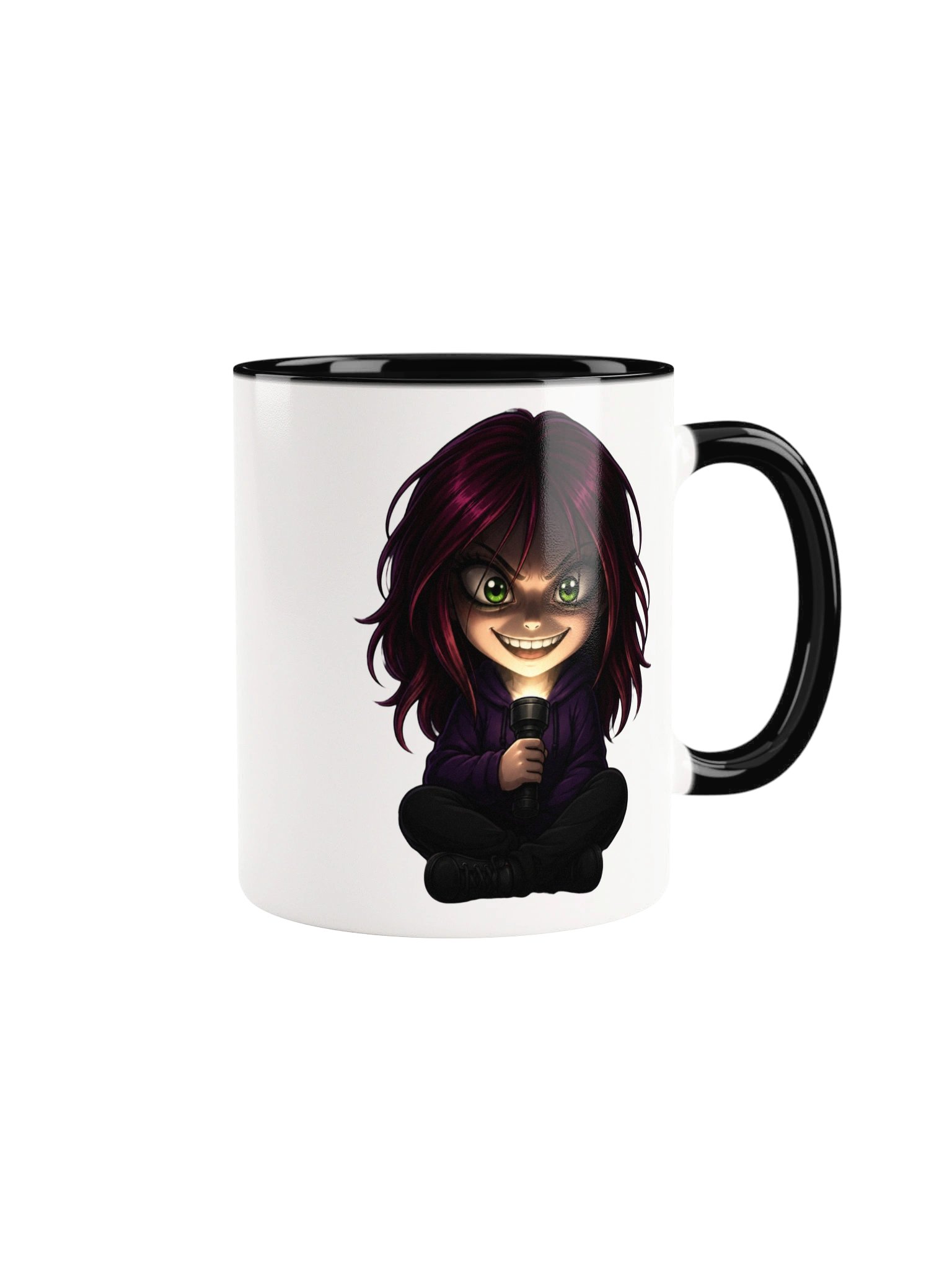 Abonie Flashlight – Ceramic Mug product image (6)