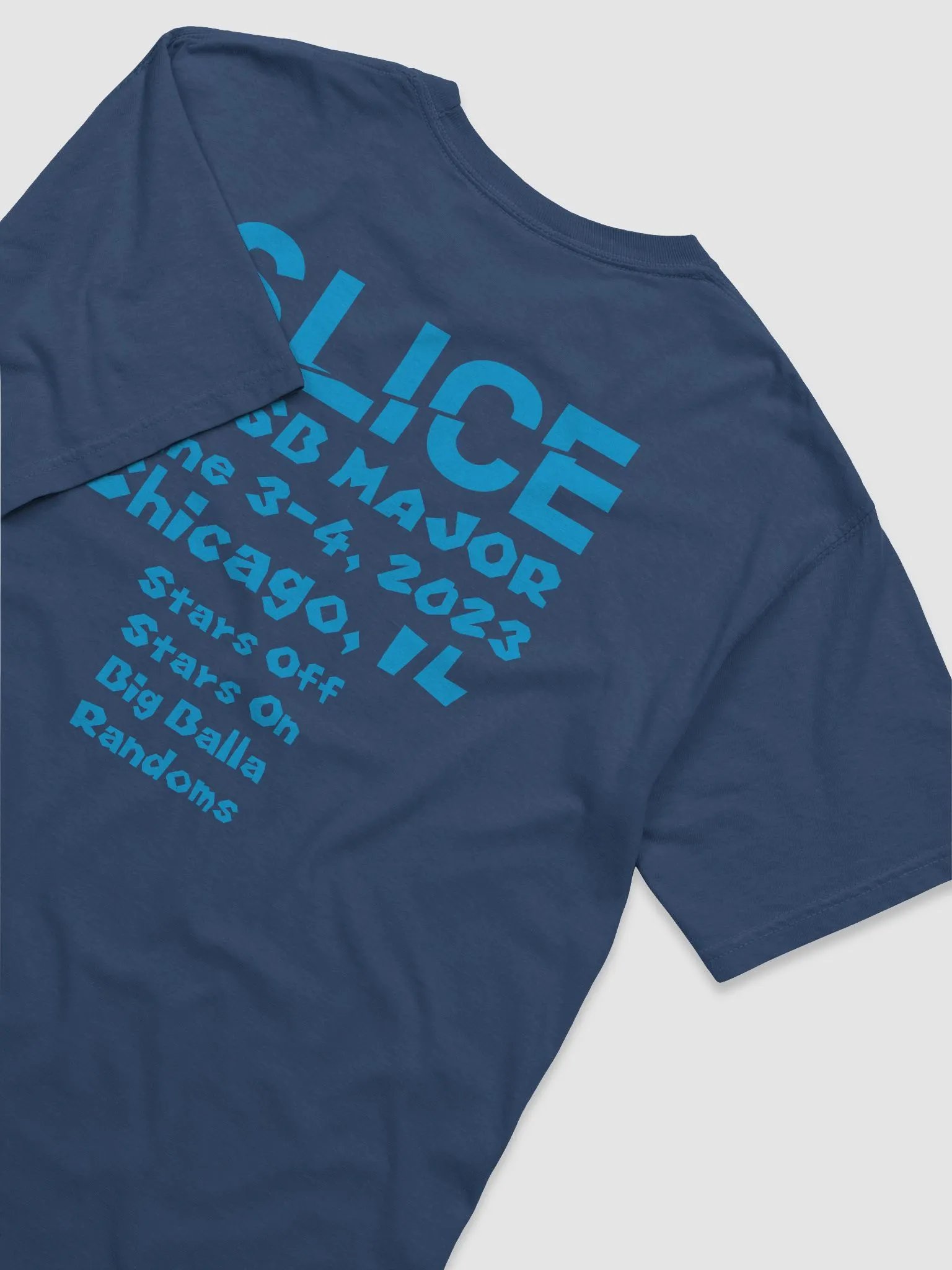SLICE Small Front Logo MSSB MAJOR Tee product image (4)