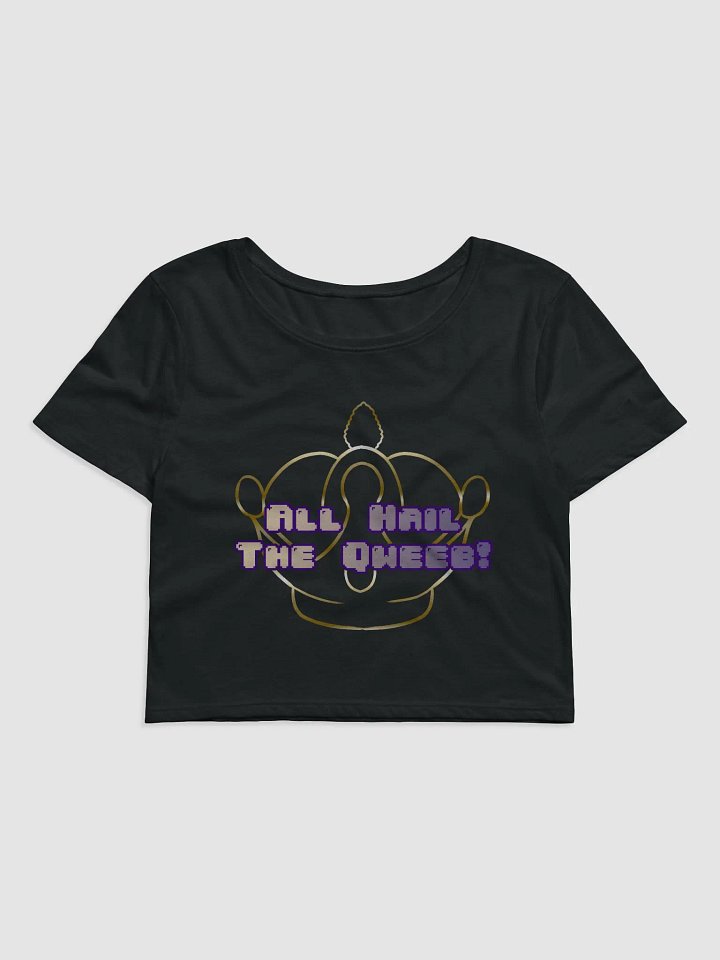 The Qweeb Women's Crop Baby Tee product image (1)