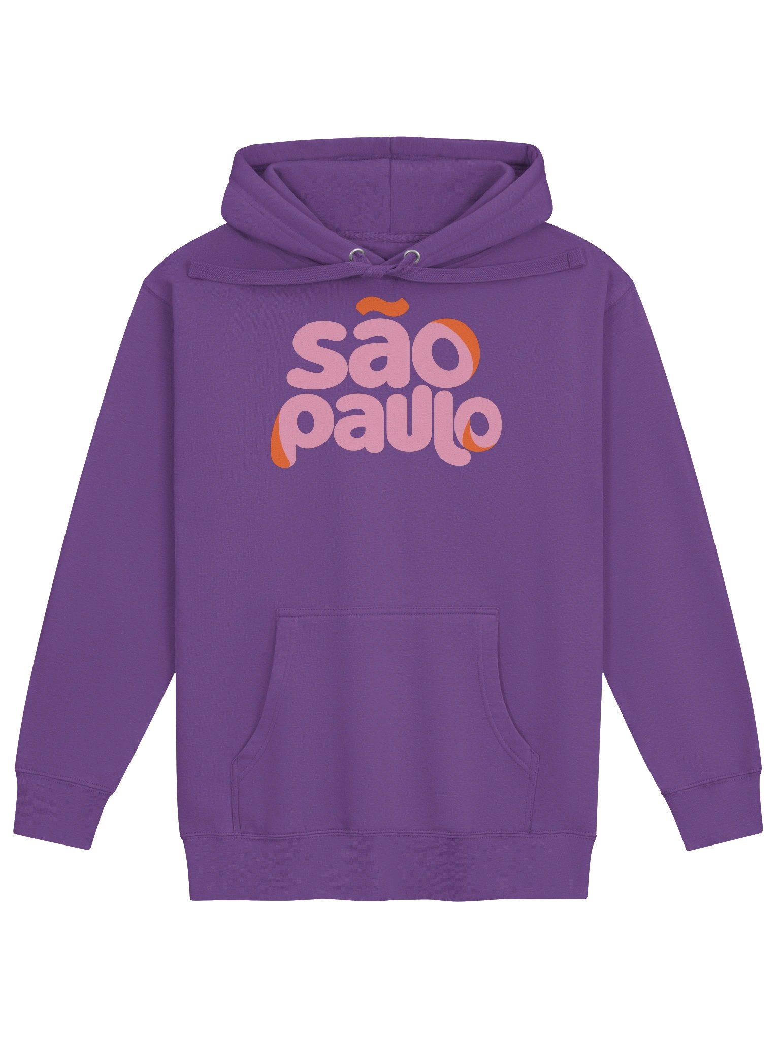 Sao Paulo Pink Graphic Hoodie product image (1)