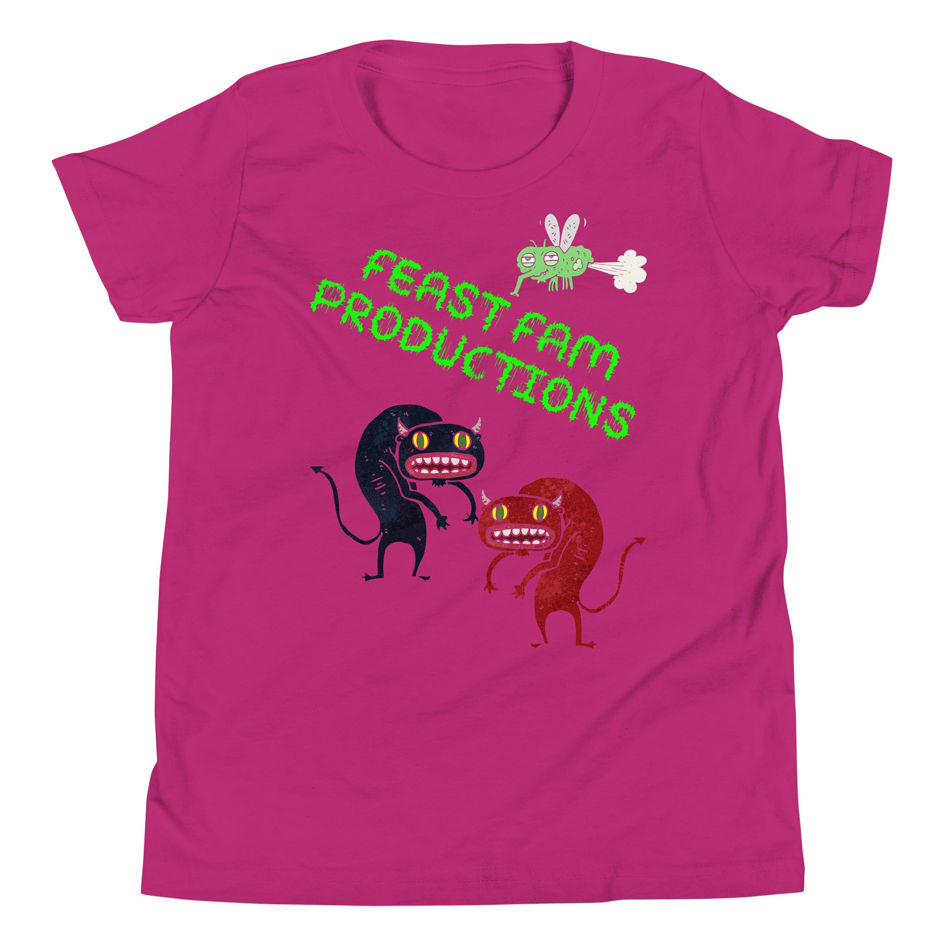 Feast Fam Productions Devil Catz Youth Shirt product image (4)