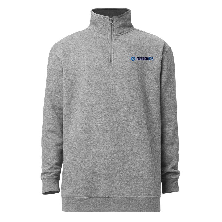 Onward Ops Emblem Fleece Pullover (Embroidered) product image (1)