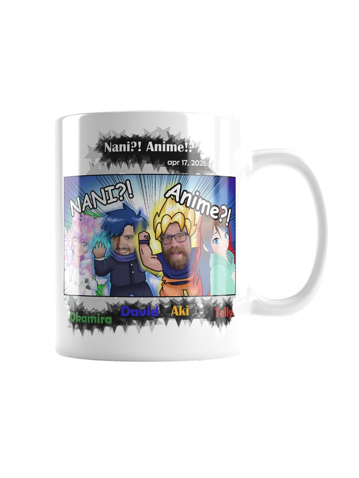 Ep. 414 Mug: Nani?! Anime!? product image (1)