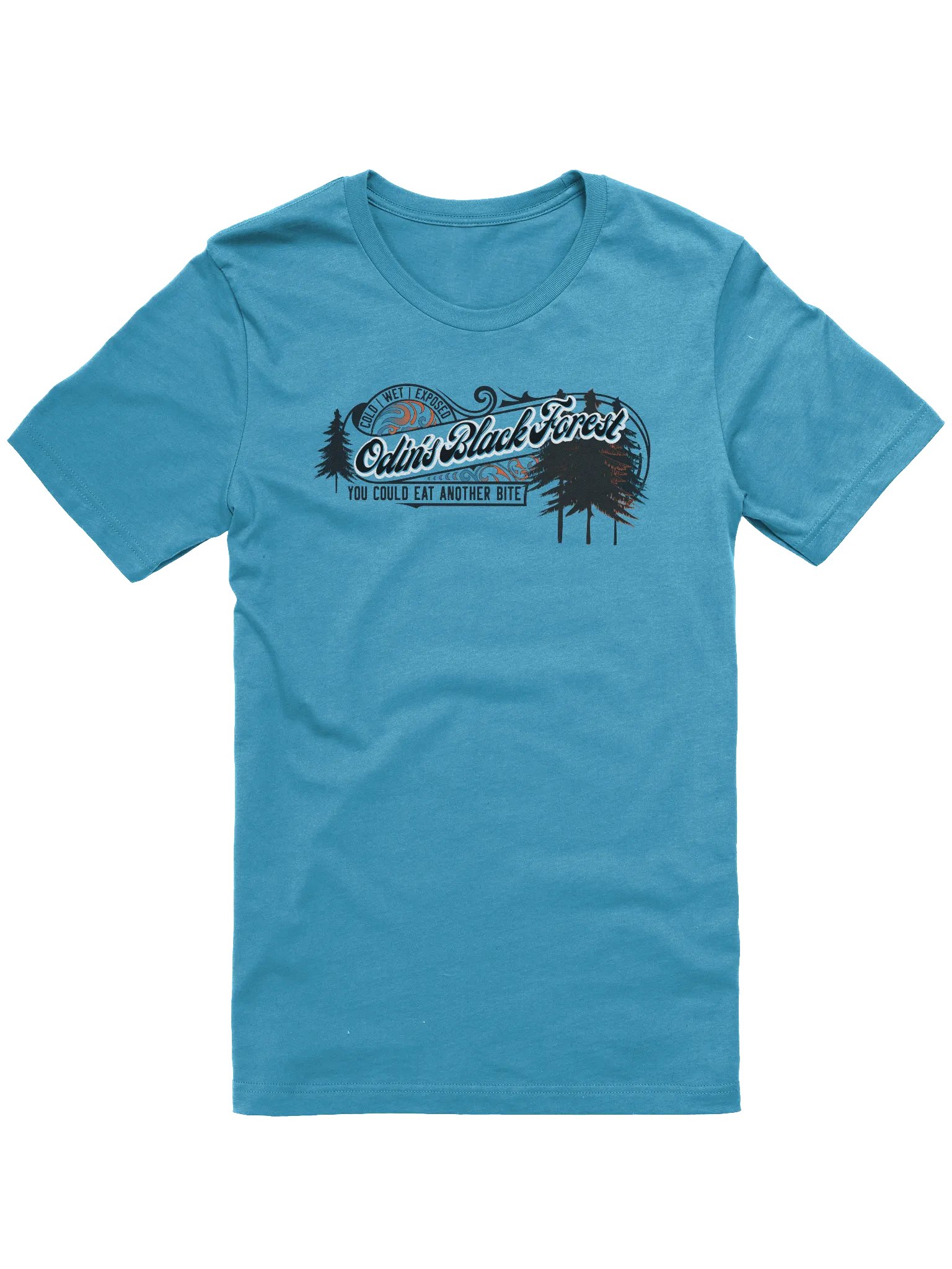 Odin's Black Forest - Soft Tee product image (1)