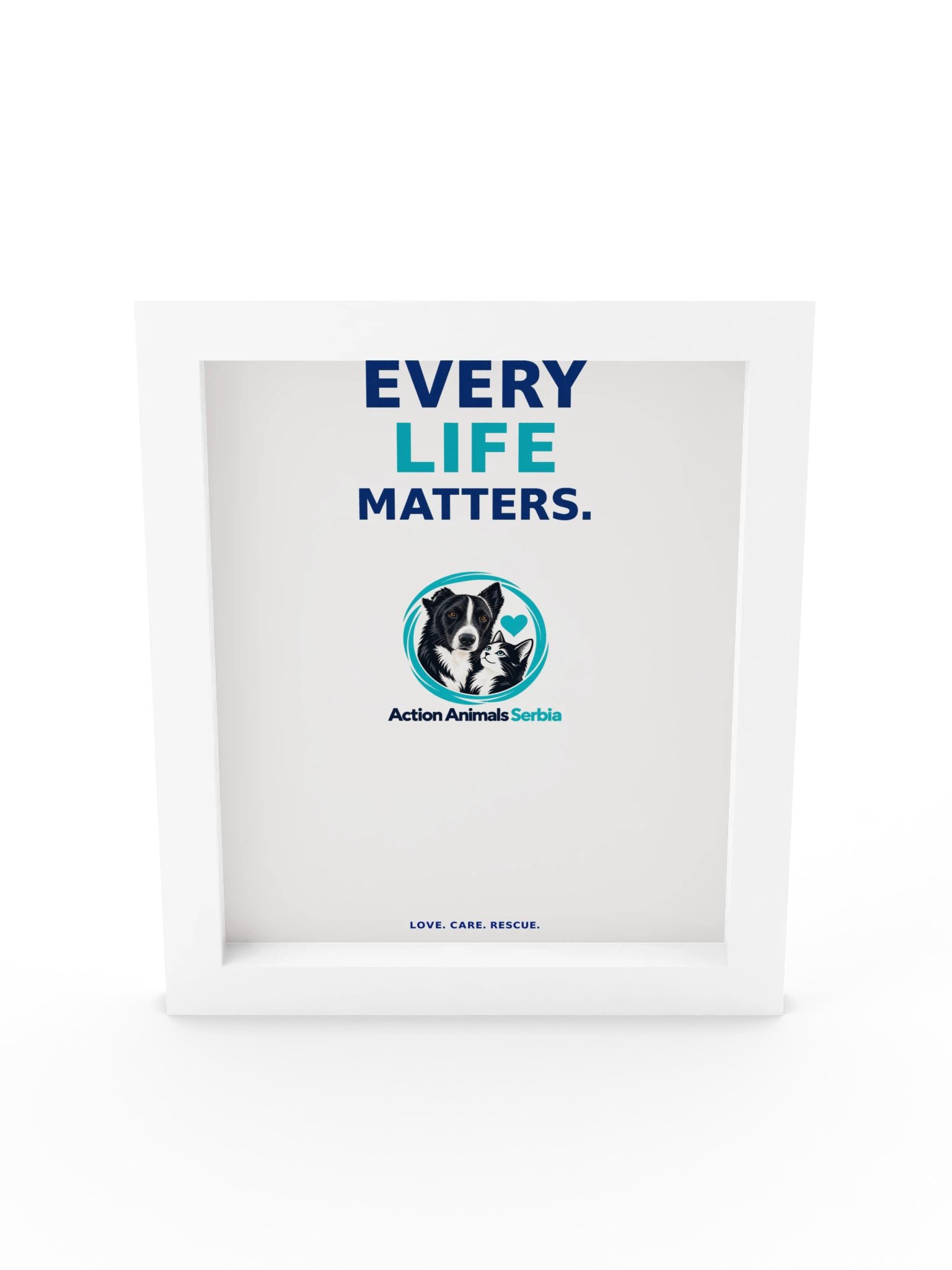 Every Life Matters Gerahmtes Poster product image (109)