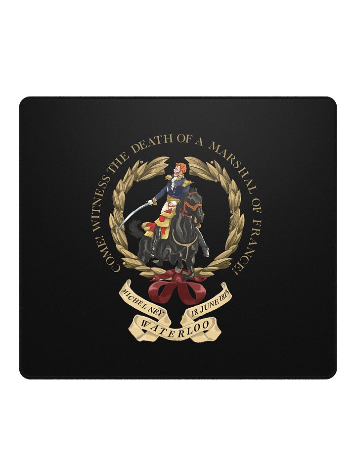 Marshal Ney - Gaming Mouse Pad product image (2)