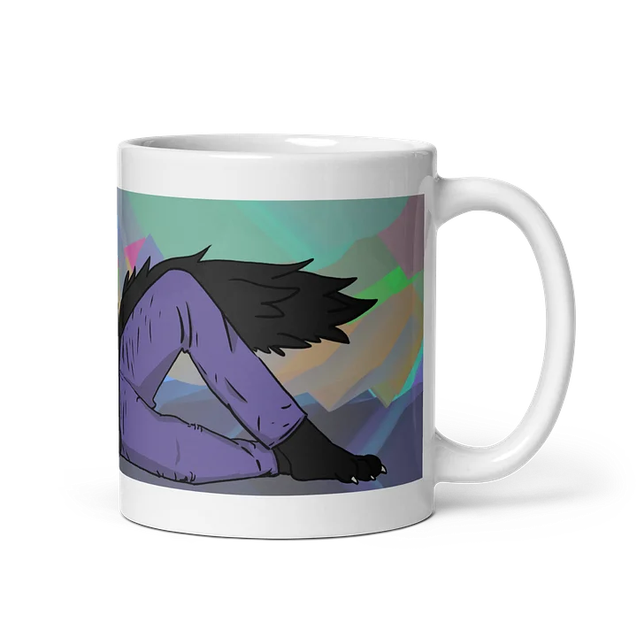 Egg White Glossy Mug product image (1)