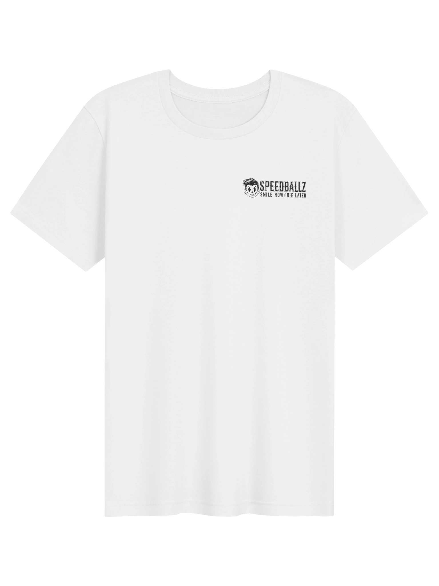 Mr Speedballz Huckleberry White Tee product image (3)