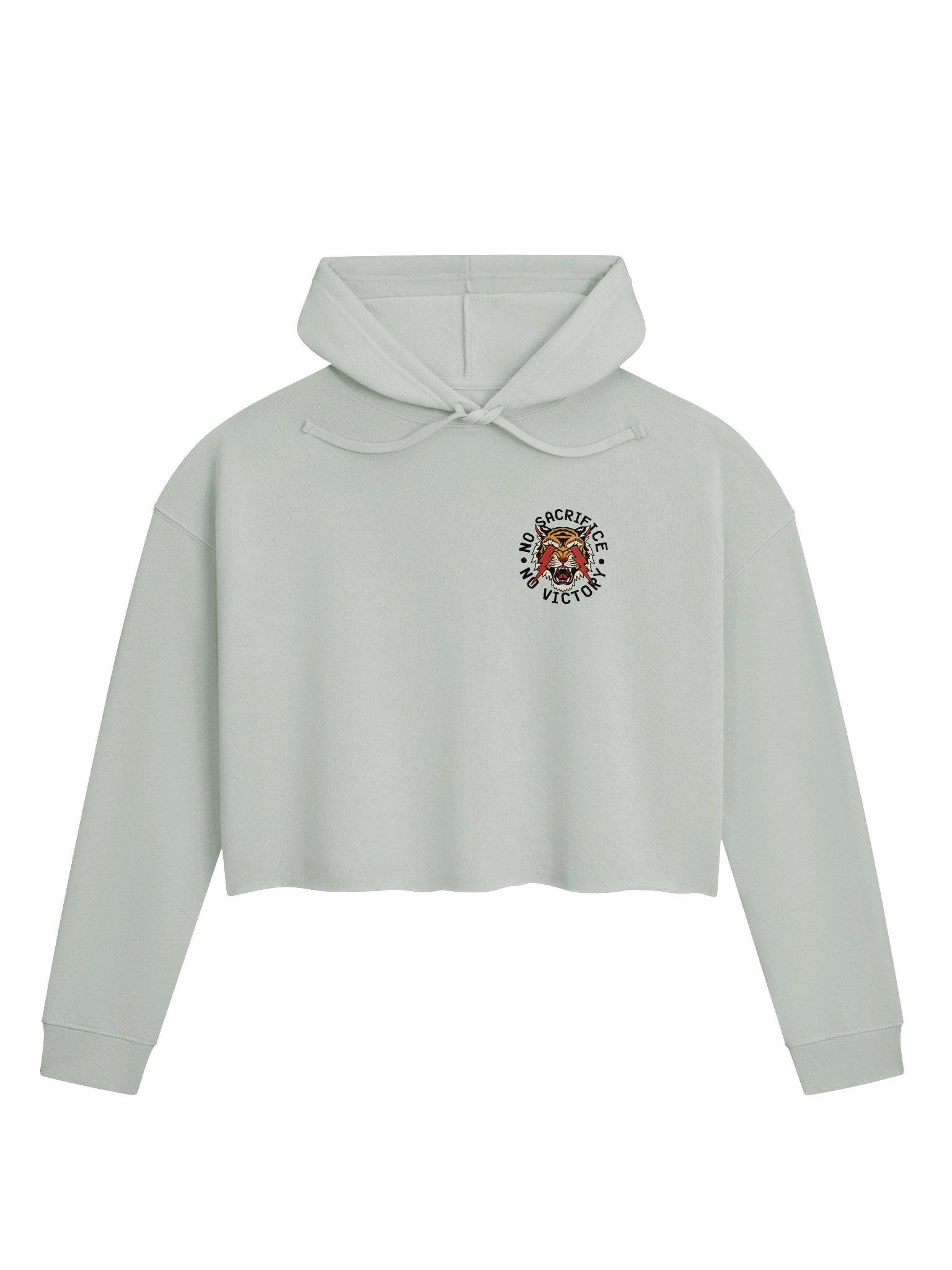 Electric Tiger Cropped Hoodie product image (3)