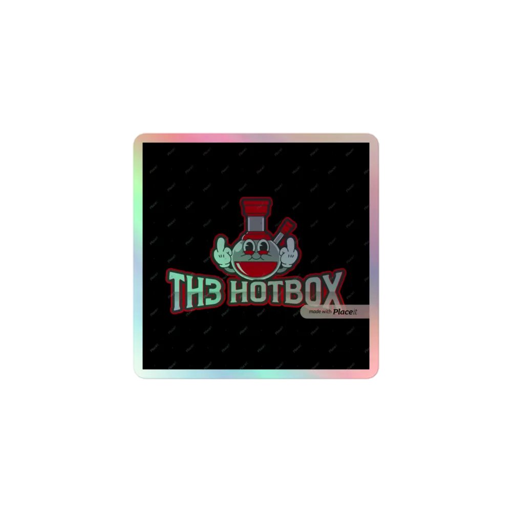 Cut Holographic Sticker Sheet product image (1)