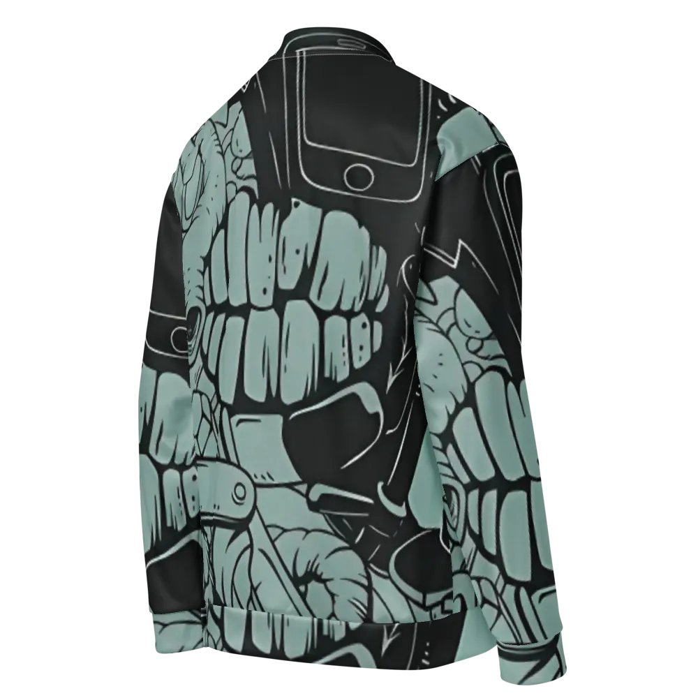 Cyberpunk Chaos Bomber Jacket product image (6)