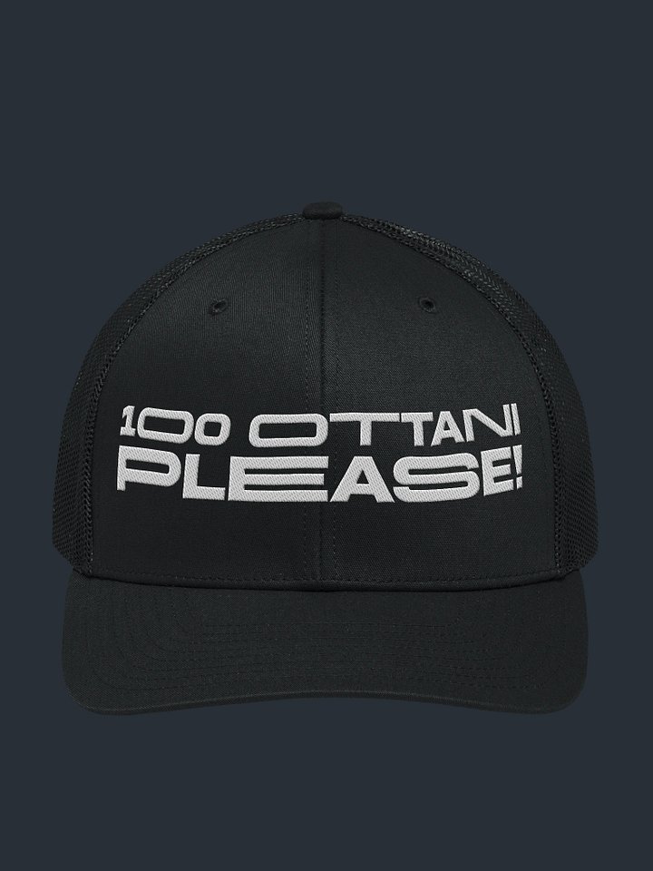 100 Ottani Please!™ Racing Streetwear Trucker Hat | Grid Walk Edition product image (1)
