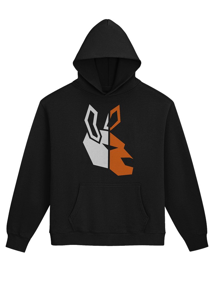 Kangaroo Hoodie Black product image (1)