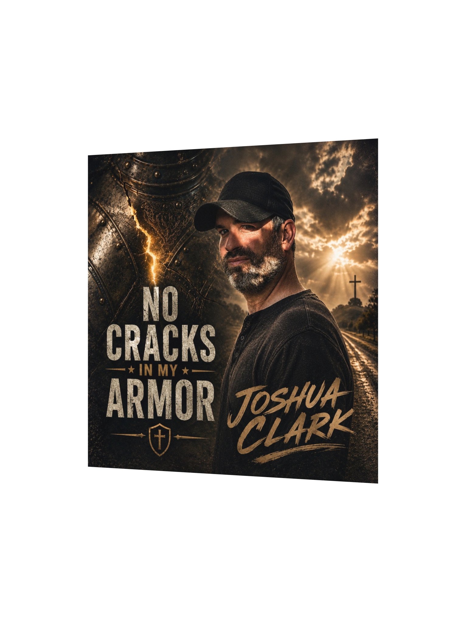 No Cracks In My Armor Poster product image (6)