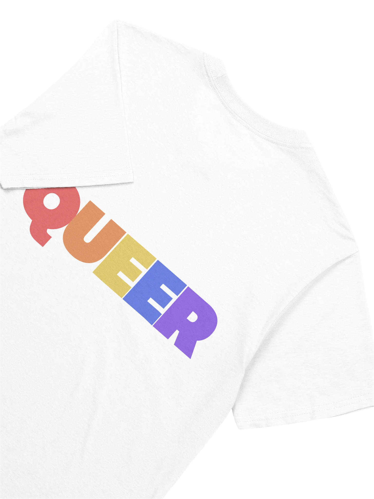 Queer t-shirt product image (8)