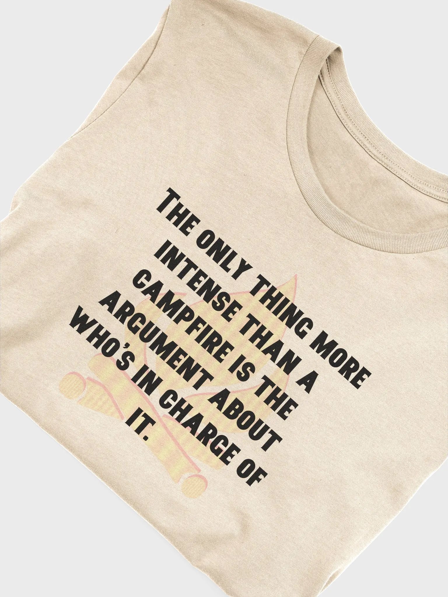 Campfire Metaphor Graphic Tee product image (5)