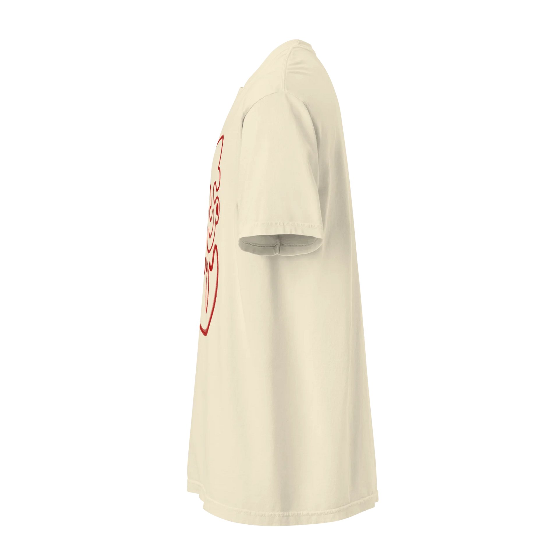 I Hate Ronald Reagan ❤️ T-Shirt [IVORY] product image (2)