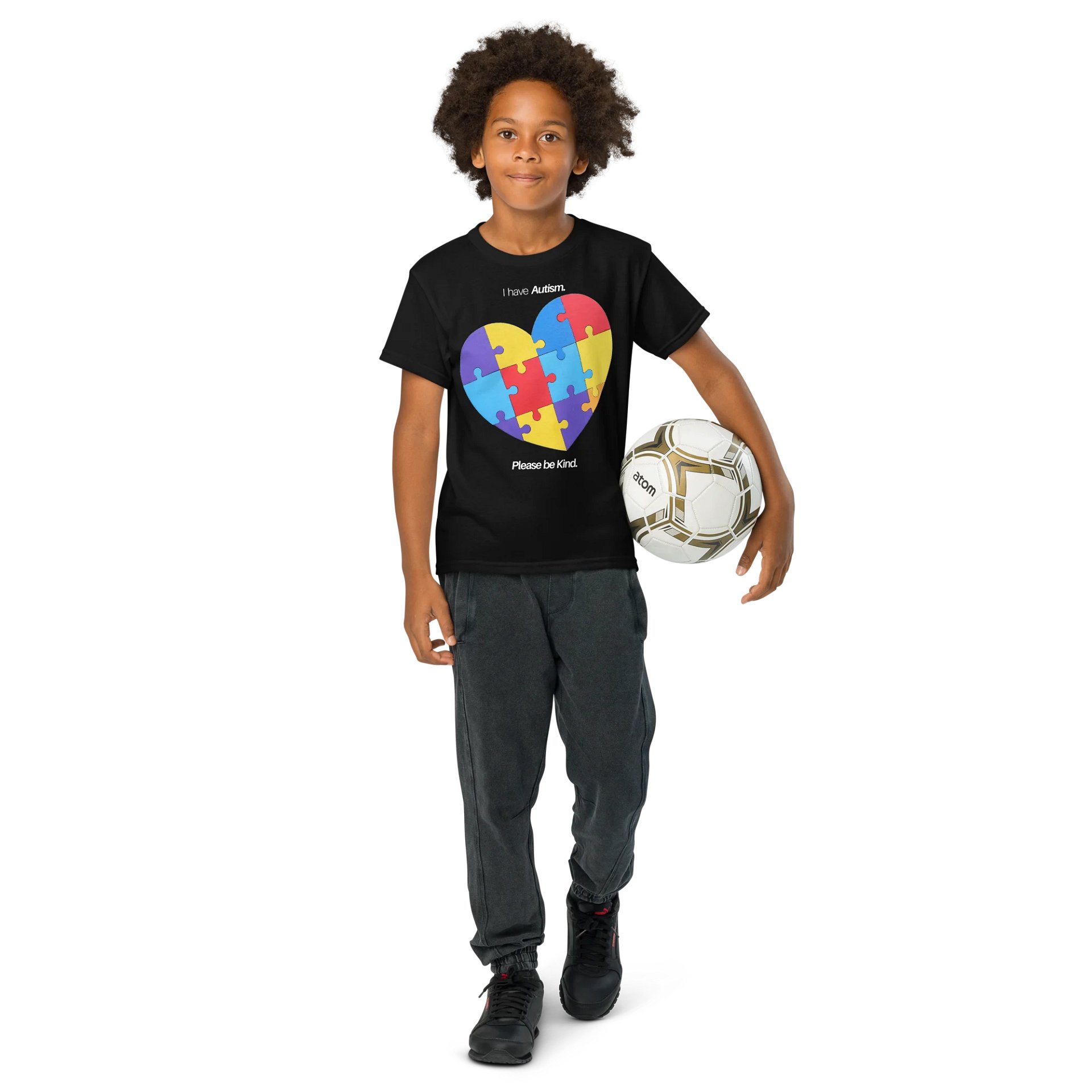 I Have Autism Please Be Kind Kids T-Shirt product image (6)