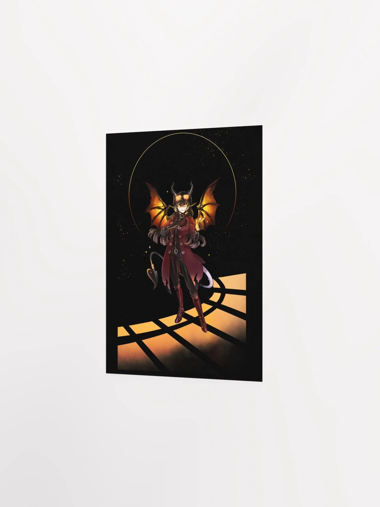 Dapper Demon Print product image (2)