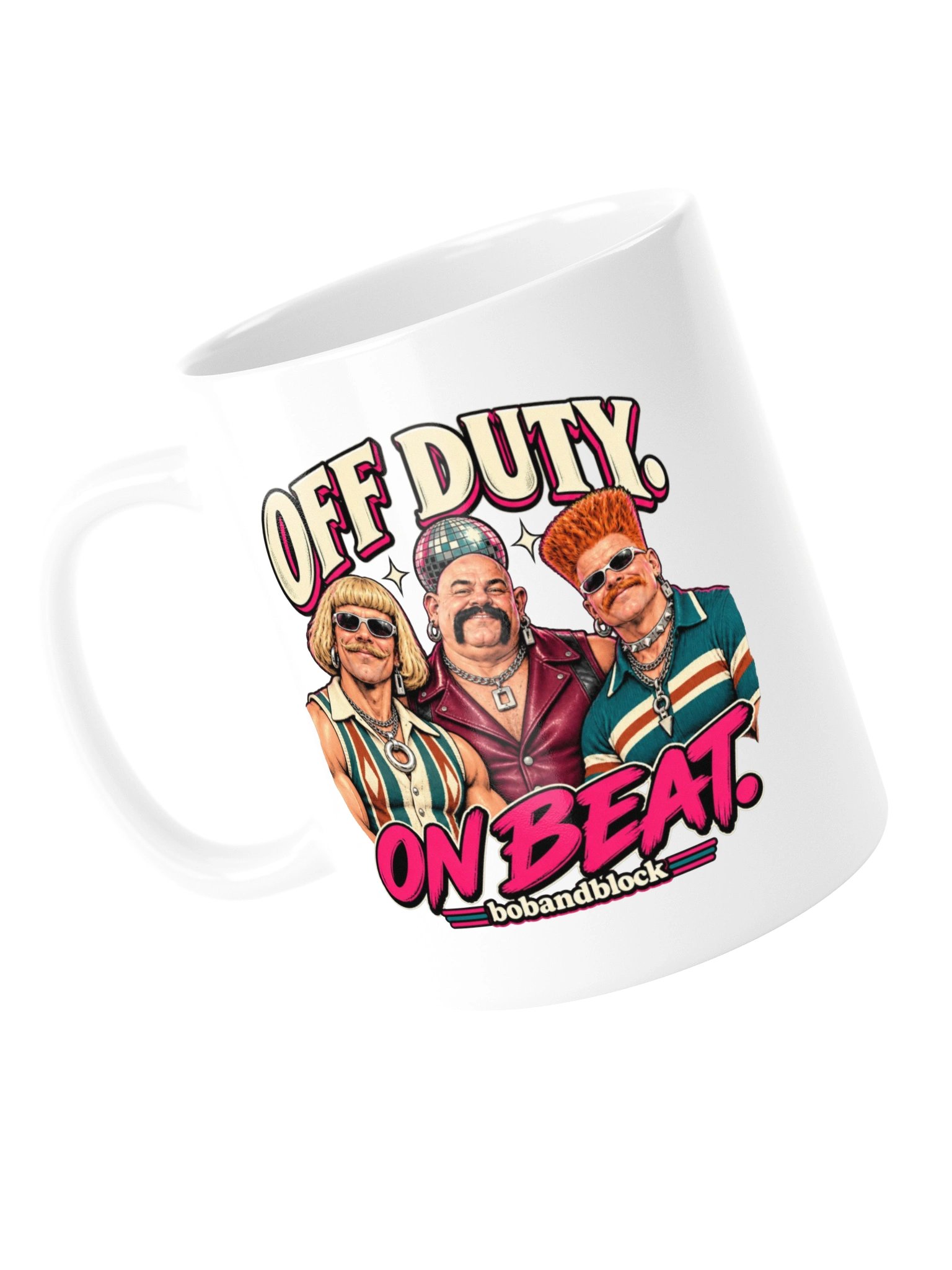 Off Duty / On Beat Mug product image (5)