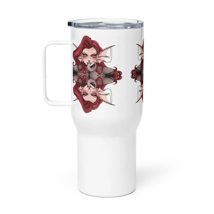 Deadly Tongue Travel Mug product image (1)