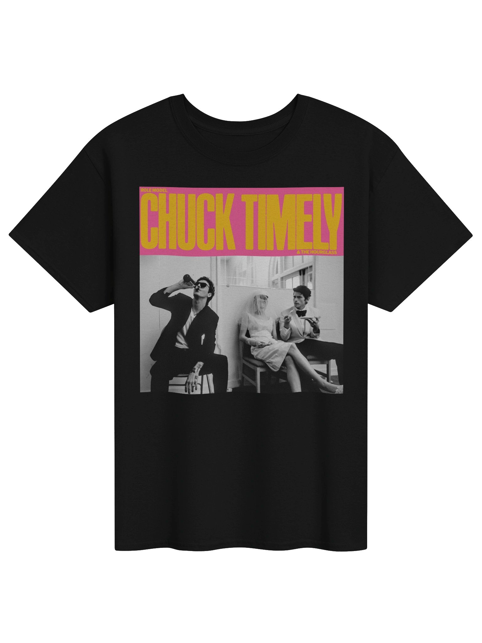 Role Model Chuck On Tour Tshirt product image (1)