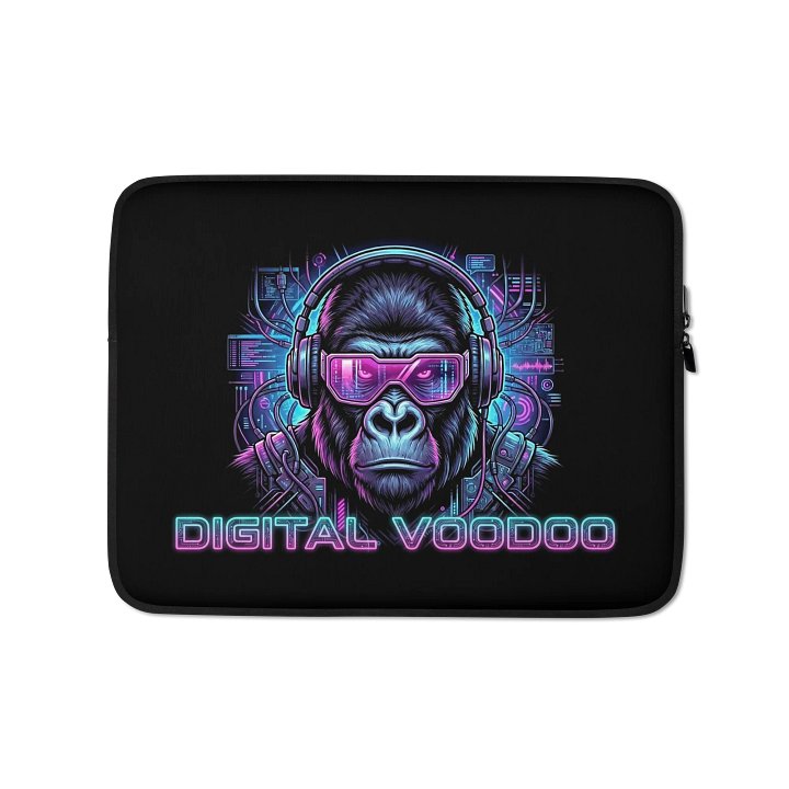 Digital Voodoo - Gorilla Laptop Sleeve product image (1)