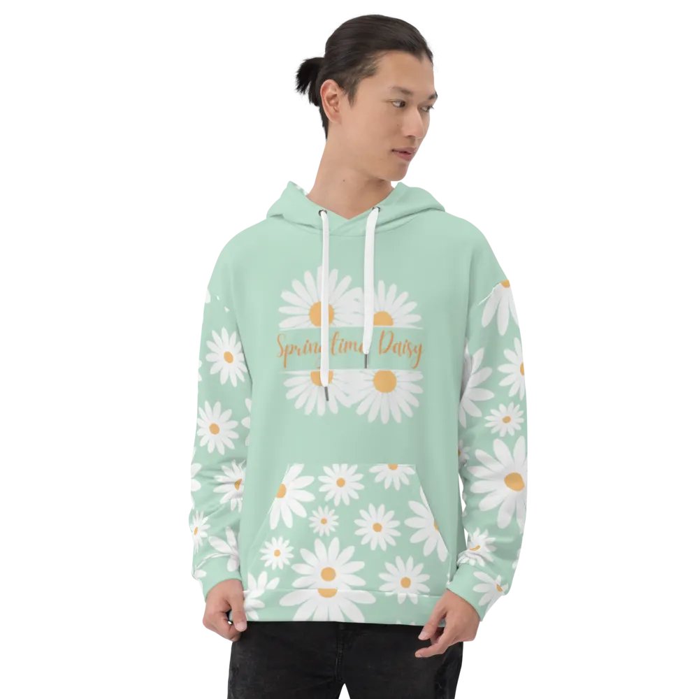 Springtime Daisy Delight Hoodie product image (9)