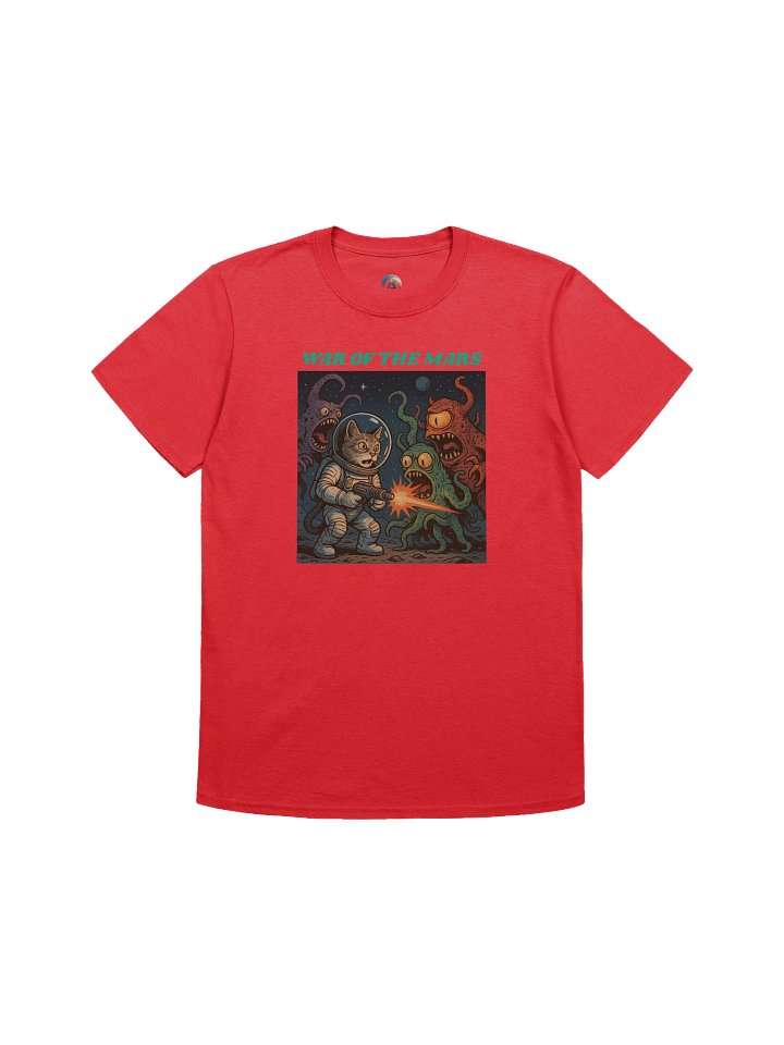AstroCat - War of the Mars T-Shirt product image (4)