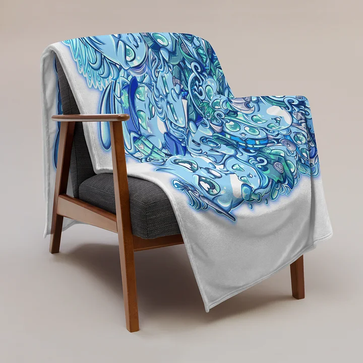 Pulse Nation Throw Blanket product image (2)