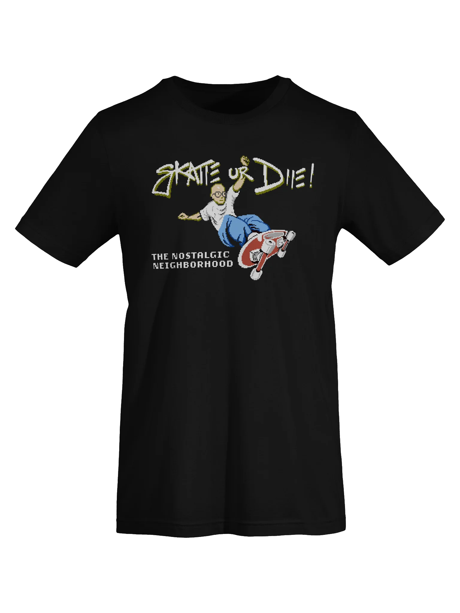 8-Bit Skater Tee product image (7)