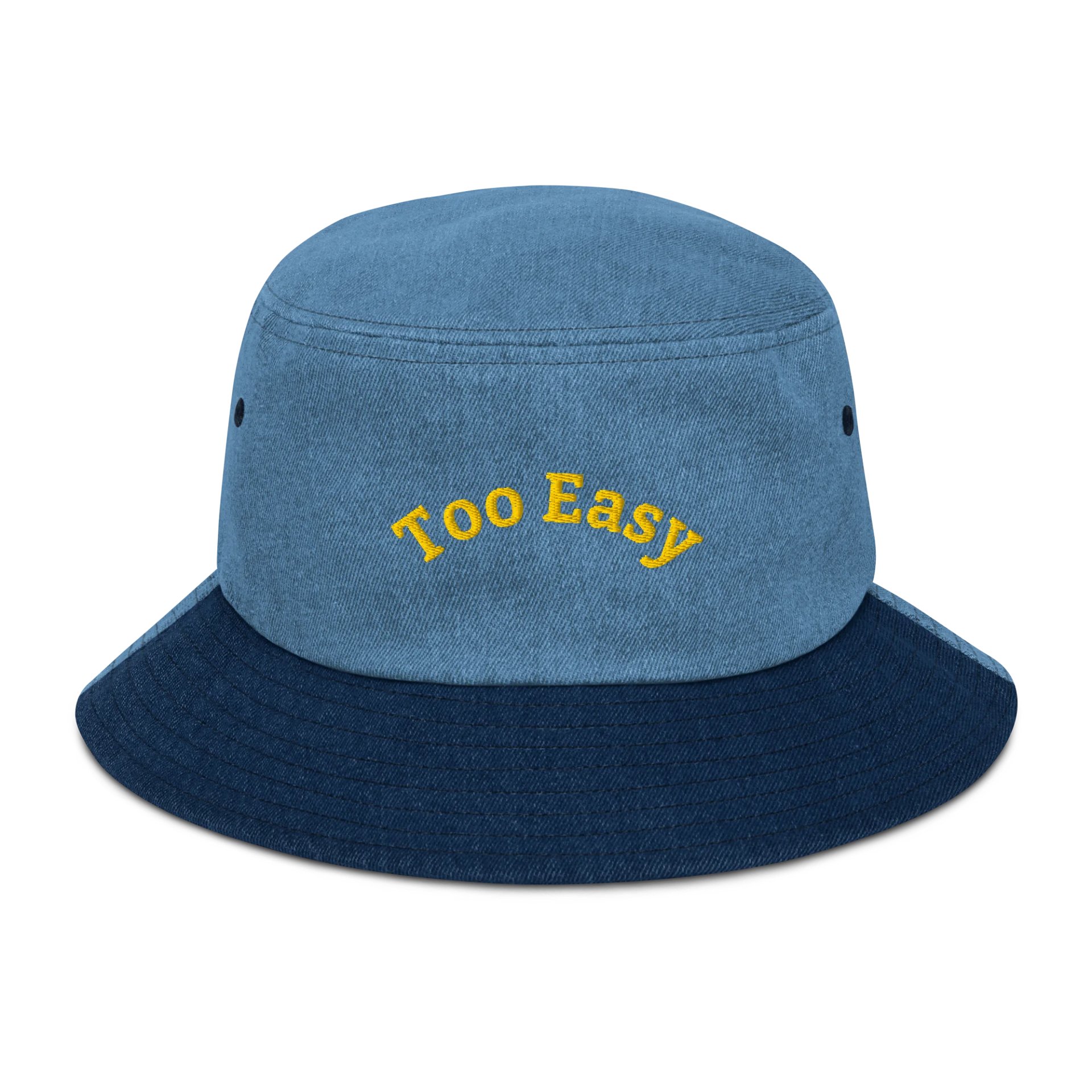 Too Easy Denim Bucket Hat product image (2)