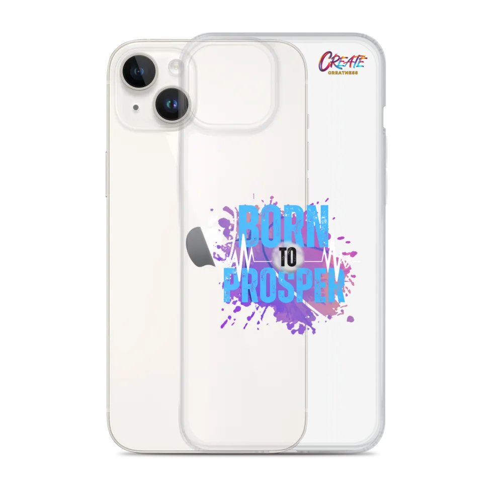 Born to Prosper iPhone Case product image (259)