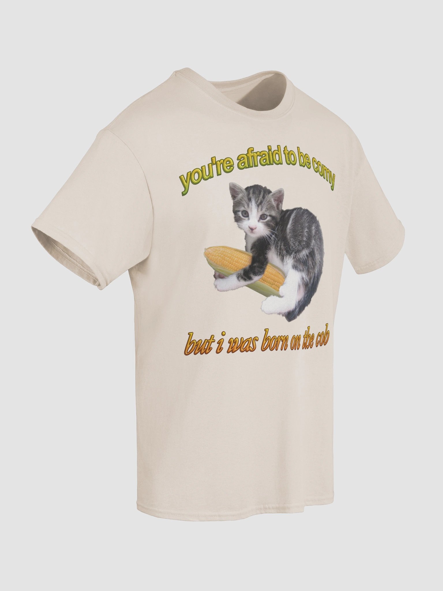 Corny Cat T-shirt product image (8)
