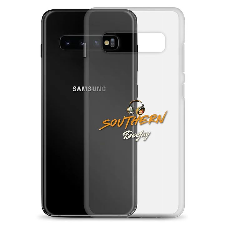 Retro Beats Clear Case for Samsung® product image (23)
