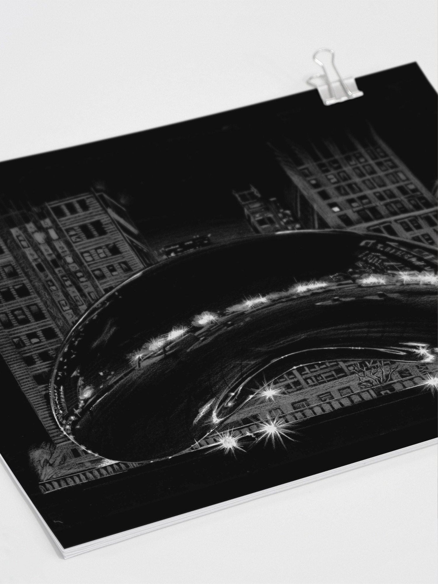 Cloud Gate - A3 Print product image (6)