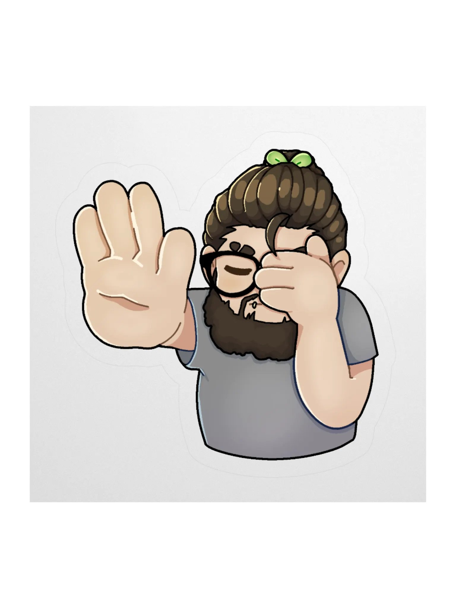 Roll Call Herb Sticker product image (1)