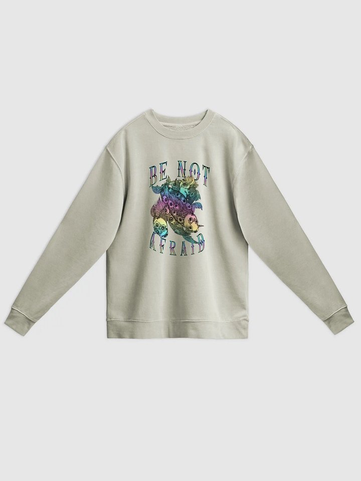Holy Carp: Independent Trading Co. Unisex Midweight Pigment Dyed Sweatshirt product image (1)