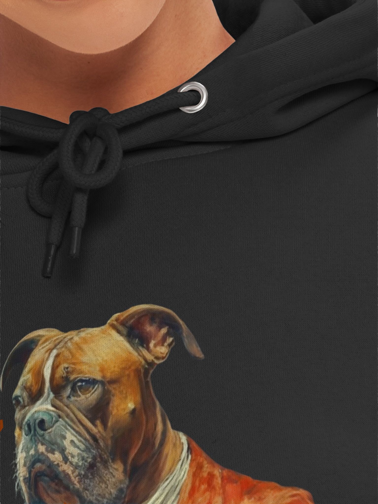 Canine Executive Vibes Hoodie product image (7)