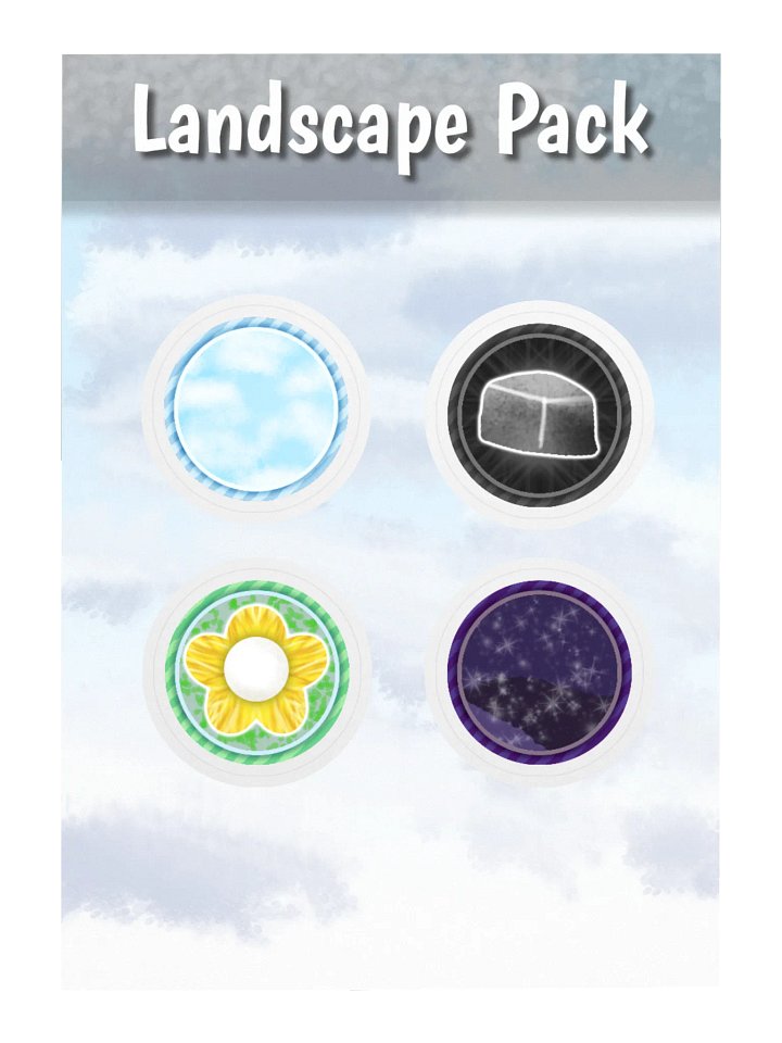 Landscape Sticker Pack product image (1)