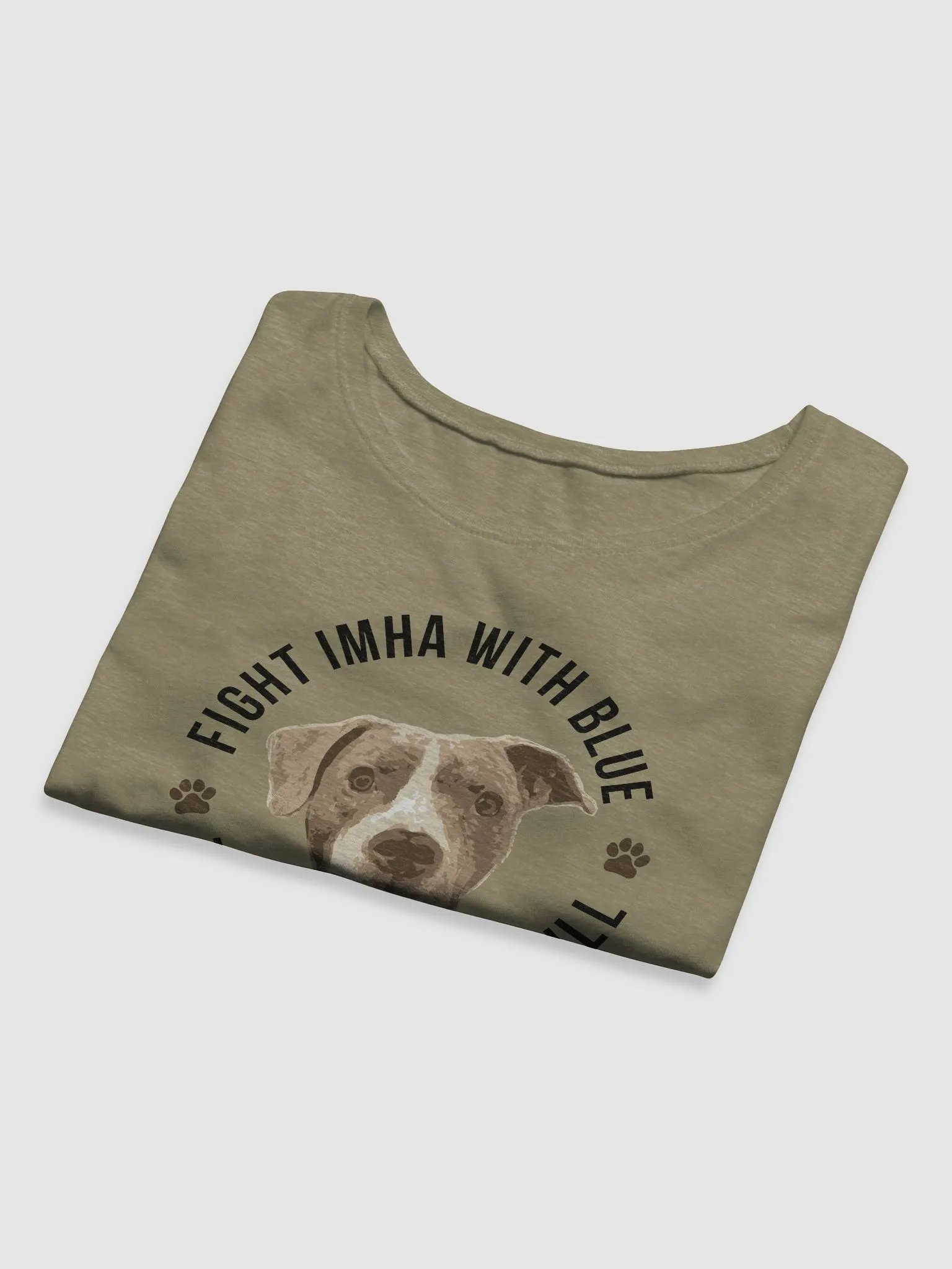 Women's IMHA Crop Tee (Light Colors) product image (9)