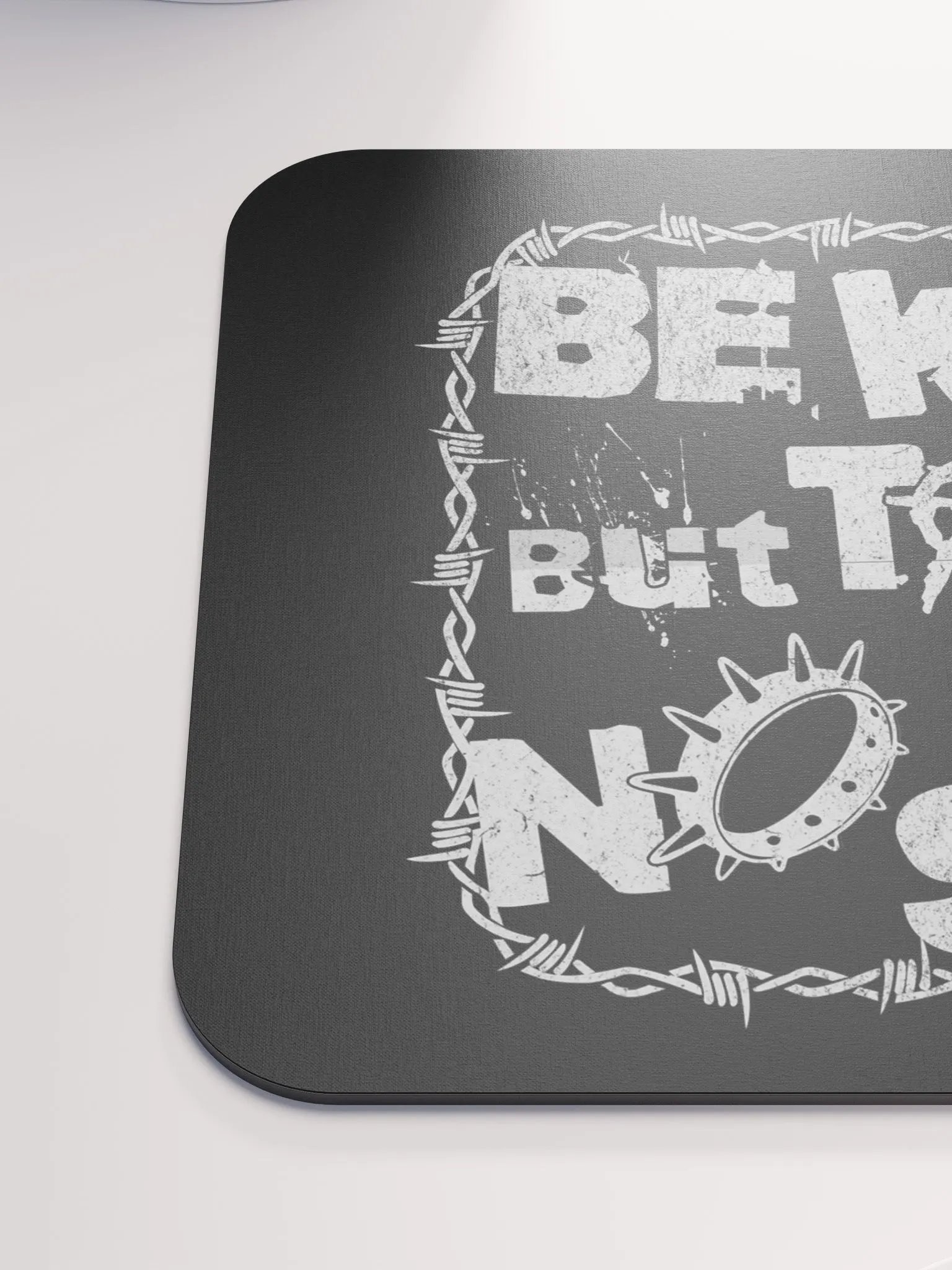 Be Kind Punk Mouse Pad product image (1)
