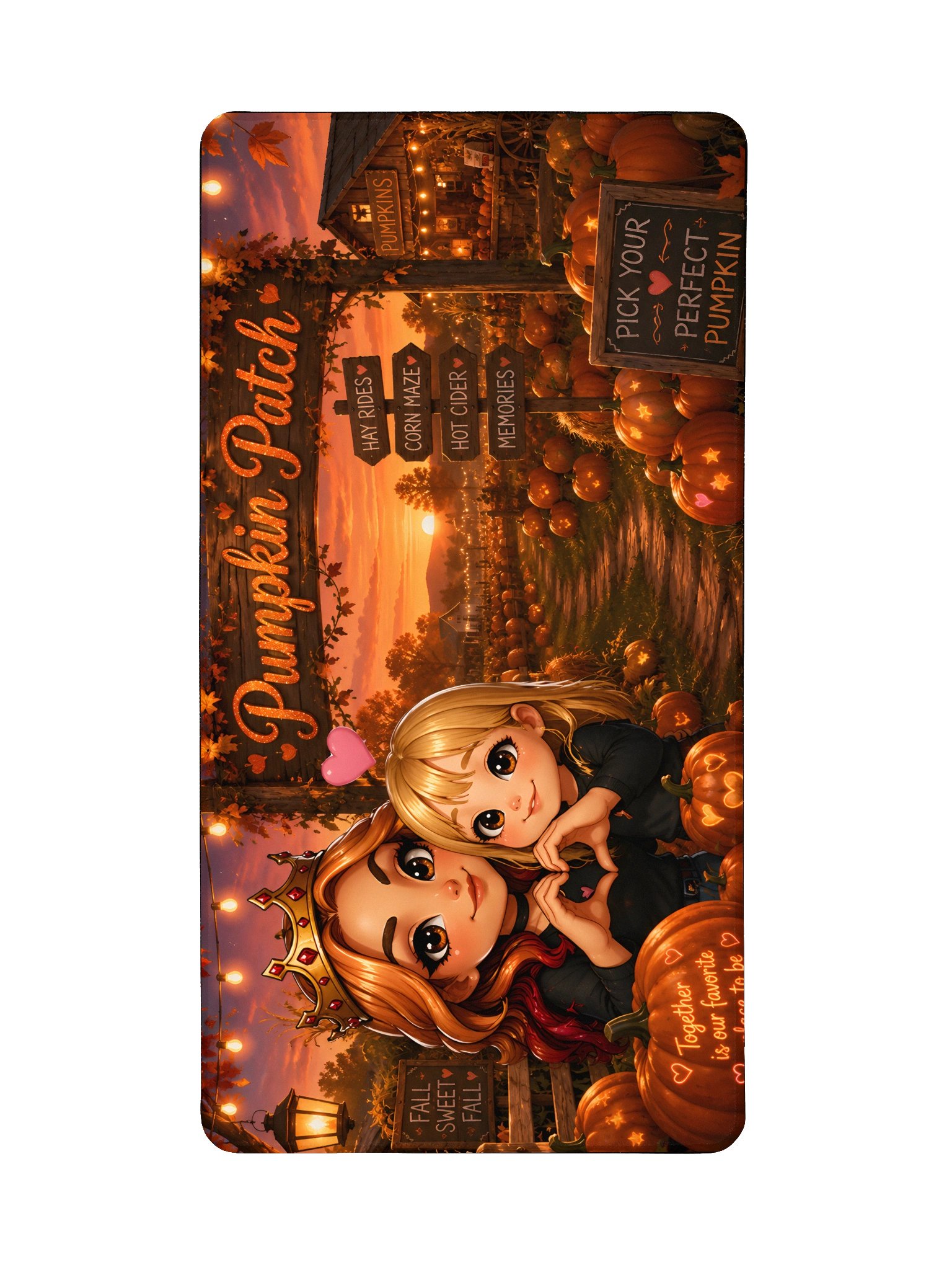 QueenPumpkinz666 Desk Mat product image (2)