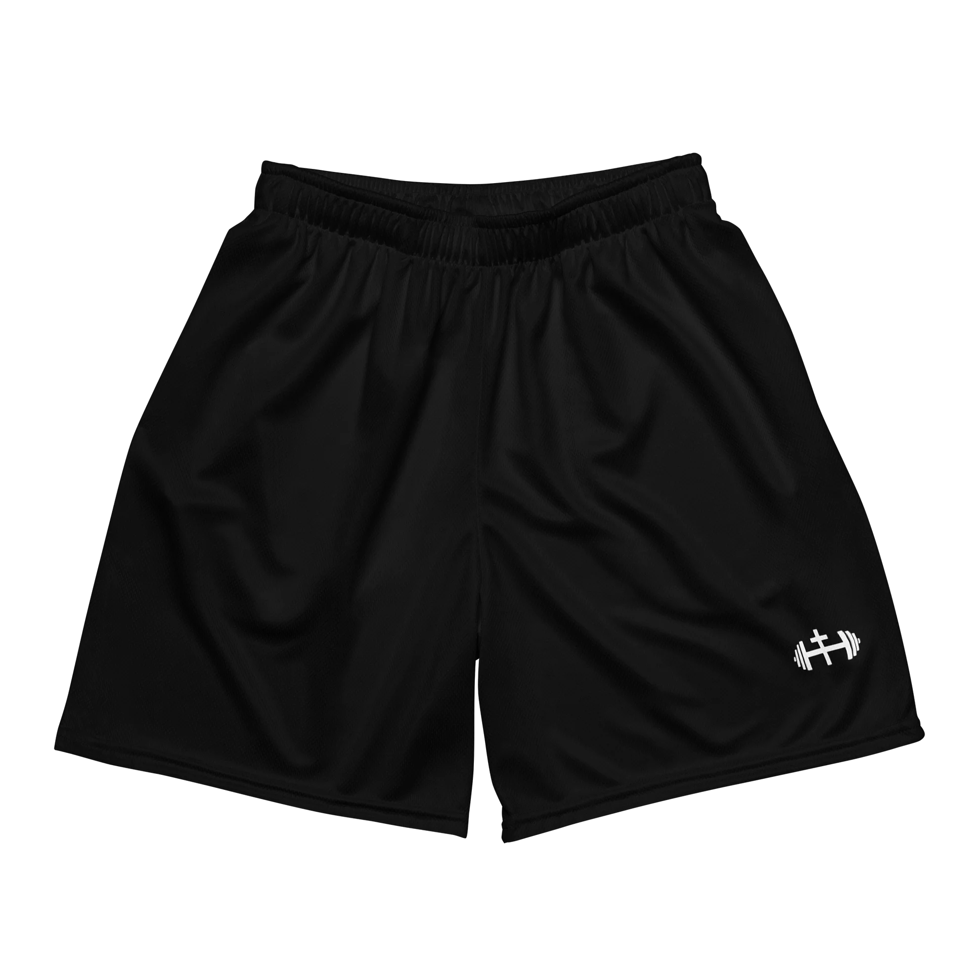 His House Mens Performance Mesh Shorts - Black product image (2)